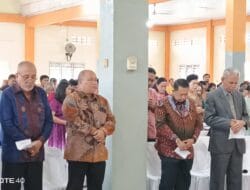 Kebaktian Hutagalung Kota Medan Meriah, Saling Mengasihi Mendatangkan Berkat