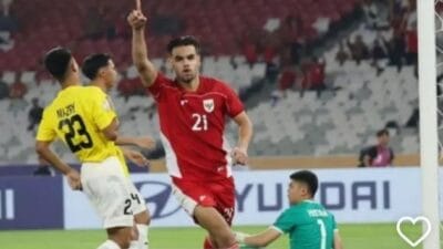 Hasil Piala AFF U-23 2025: Indonesia Bantai Brunei 8-0, Malaysia Dipermalukan Filipina 2-0