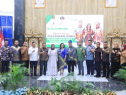 Kapolres Labuhanbatu Hadiri Ramah Tamah Bersama Kajari Baru