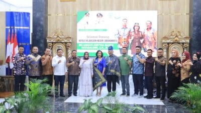 Kapolres Labuhanbatu Hadiri Ramah Tamah Bersama Kajari Baru