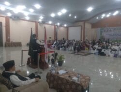 Jemaah Haji Kloter 24 Tiba di Asrama Haji Medan