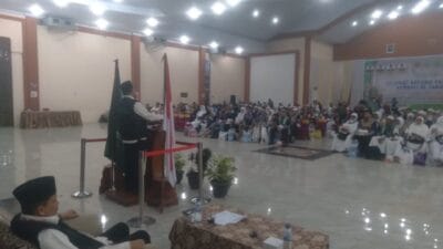 Jemaah Haji Kloter 24 Tiba di Asrama Haji Medan