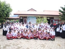 Bunda Paud Nyonya Nafisah Mirwan Menyapa SD Negeri 3 Samadua