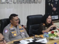 Kapolres Labuhanbatu Terima Kunjungan Kerja Kajari