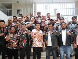 Terima Silaturahmi LMP Sumut, Ricky: Jadi Pionir Penggerak yang Inovatif