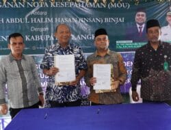 Pemkab Langkat Gelar MoU Pengembangan Desa Wisata Syariah Berbasis Sejarah