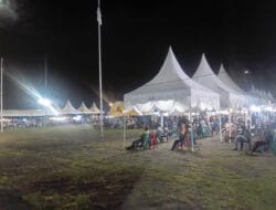Malam ke Empat Arena MTQ Tampak Disesaki Warga