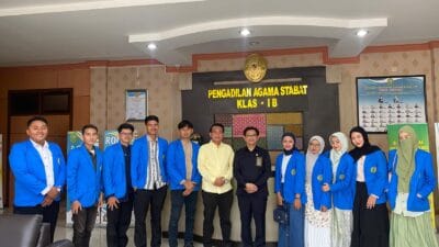 Pengadilan Agama Stabat Masuk Era Digital, Warga Kini Bisa Urus Perkara Secara Online