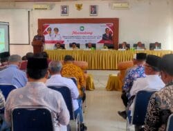 Wabup Abdya Buka Musrenbang RPJM 2025-2029, Bahas Program Prioritas Pembanguan