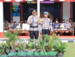Polres Labuhanbatu Gelar Apel Pasukan Operasi Patuh Toba 2025