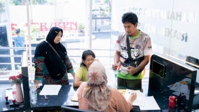 Melalui Program PELATARAN, Masyarakat Bisa Dapatkan Layanan Pertanahan di Akhir Pekan