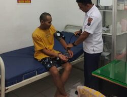 Tim Medis Polres Labuhanbatu Lakukan Pelayanan Kesehatan Rutin