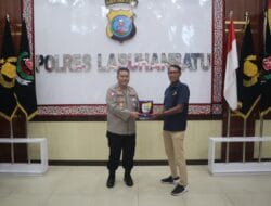 Kapolres Labuhanbatu Terima Penghargaan KPPN Rantauprapat Award 2025
