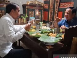 Dikunjungi Prabowo, Joko Widodo Geleng-Geleng Kepala