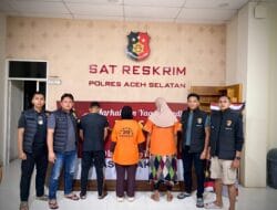Polisi Aceh Selatan Bongkar Kasus Prostitusi Anak Lewat Tiga Pelaku yang Terlibat Narkoba