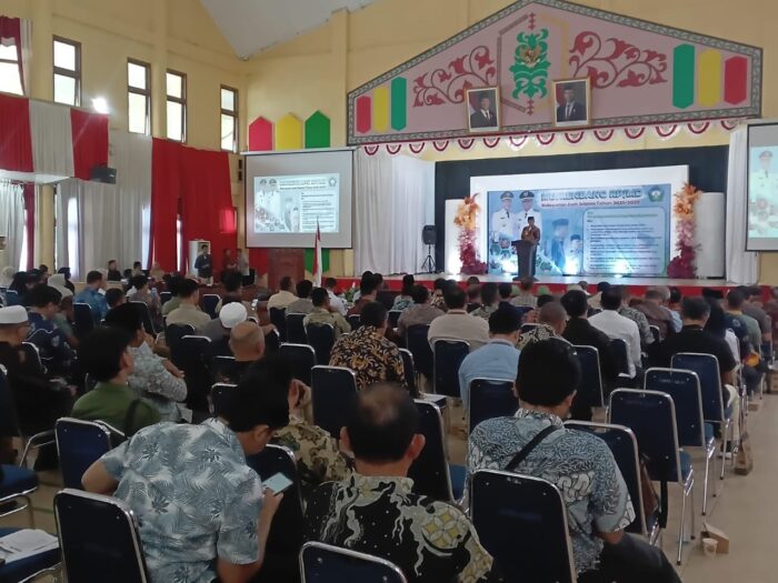 Bupati Mirwan Buka Musrenbang RPJMD Aceh Selatan Tahun 2025-2029