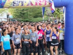 Wabup Madina Ikut Jadi Peserta Run Bhayangkara 10 Km