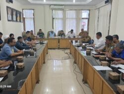 Rakor Distribusi Pupuk Bersubsidi di Aceh Selatan, Harga Sesuai HET dan Tepat Sasaran