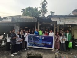 PMII Madina – PT SMGP Bantu Korban Kebakaran di Kotasiantar Panyabungan