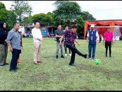 Turnamen Sepak Bola, HUT ke- 19 SSB Patriot Diikuti 20 Tim U-11