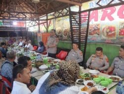 Polres Labuhanbatu Bersinergi dan Jalin Keharmonisan Bersama Insan Pers