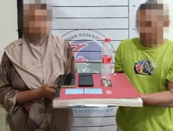 Diduga Pesta Sabu, Oknum ASN dan Wanita di Tapaktuan Ditangkap