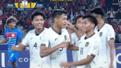 Piala AFF U23: Garuda Muda Tekuk Filipina, Malaysia Pesta Gol ke Gawang Brunei
