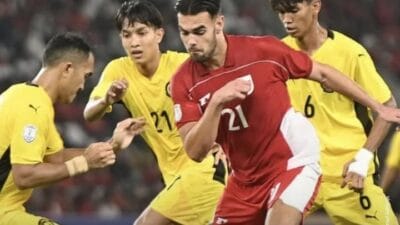 Garuda Muda Lolos ke Semifinal Piala AFF U-23, Tapi Kecewa Gagal Kalahkan Malaysia