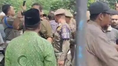 Viral, Pemkab Deli Serdang Segel Gedung Sekolah Tempat Belajar Siswa Al Washliyah di Patumbukan