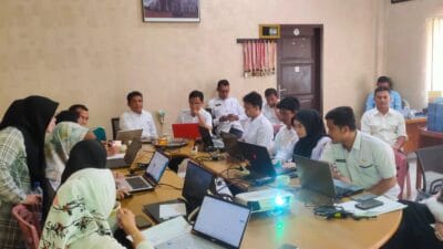 Wujudkan Reformasi Birokrasi Cepat, Tepat, Tim Pendampingan Aplikasi SRIKANDI Turun ke OPD
