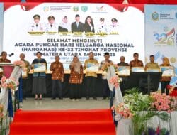 BKKBN Sumut Gelar Puncak Harganas ke-32 di Labuhanbatu, Dorong Percepatan Penurunan Stunting dan Kualitas Keluarga