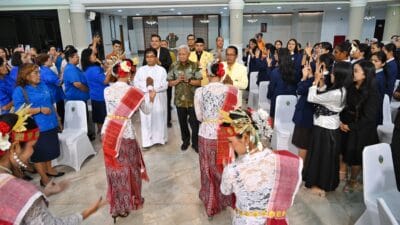 Surya Ajak Pemuda Katolik Jadi Bagian dari Kolaborasi ‘Sumut Berkah’