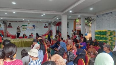 ‎Dalam 30 Menit, Beras SPHP Ludes Diserbu Warga, Kadis Gelora Ginting: Stok Terbatas