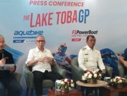Kejuaraan Dunia Perahu Motor Formula 1 Powerboat (F1H2O) akan Kembali Digelar di Balige