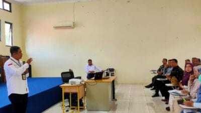 Cabdin Wil Abdya Adakan Diklat Pengetahuan Tentang Pengelolaan Dana BOSP