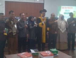 Syafrial Syah Butarbutar Mantan Anggota KPU Sumut Raih Doktor, Predikat Memuaskan