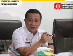 Bupati Paluta Laksanakan Rapat Lanjutan Pembahasan HUT ke-80 RI