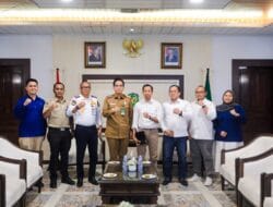 Bertemu Rico Waas, PT Medan Binjai Toll Sosialisasikan Penyesuaian Tarif