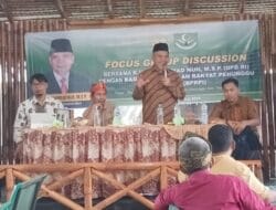 Muhammad Nuh Serap Aspirasi Masyarakat Adat Rakyat Penunggu
