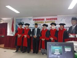 Dai Muda Langkat, Kader Munir Asal Lembata NTT Raih Gelar Doktor dengan Predikat Terpuji