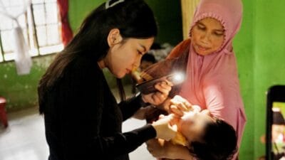 Wali Kota Medan Hadirkan Kebahagiaan, Senyum Salwa Kembali Berseri