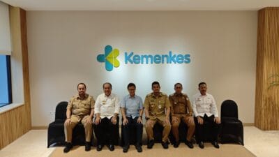 Bupati Saipullah  Audiensi ke Menteri Kesehatan, Ini Prioritas untuk Madina
