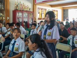 Pemko Sosialisasikan Anti Perundungan di SMPN 10 Medan
