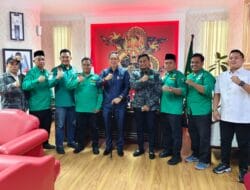 Ketua DPRD Medan Terima Kunjungan GP Al Washliyah