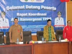 Wabup Paluta Pimpin Rapat Koordinator Lintas Sektor Bahas  PPS