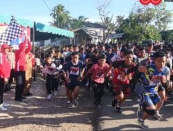 Wabup Paluta Lepas Peserta Lomba Lari Marathon 5K