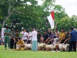Peringatan Berandan Bumi Hangus, Syah Afandin Ajak Teladani Semangat Perjuangan