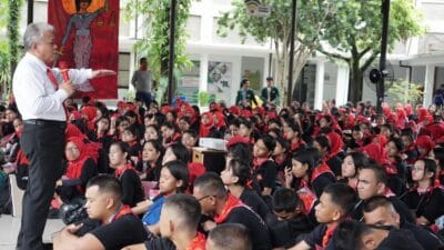 Kajati Sumut Harli Siregar Motivasi Mahasiswa FH USU
