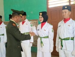 36 Anggota Paskibra Kecamatan Batahan Resmi Dikukuhkan, Berikut Nama-Namanya