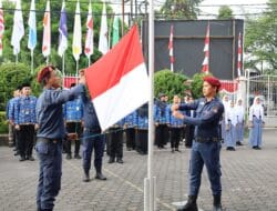Upacara HUT ke-80 RI di KPU Sumut Berlangsung Khidmat